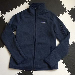 SOLD Patagonia Better Sweater full zip